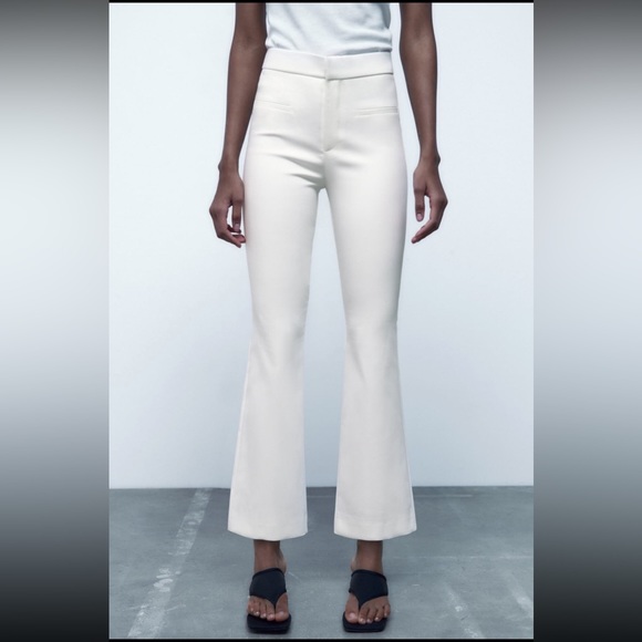 Zara Mini Flare Pants - Picture 2 of 3